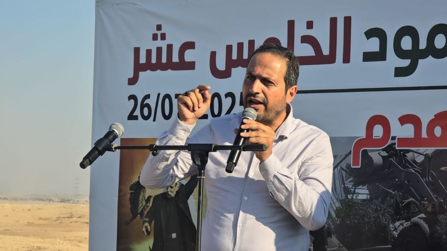 النائب د. سمير بن سعيد في مؤتمر قرية العراقيب: 